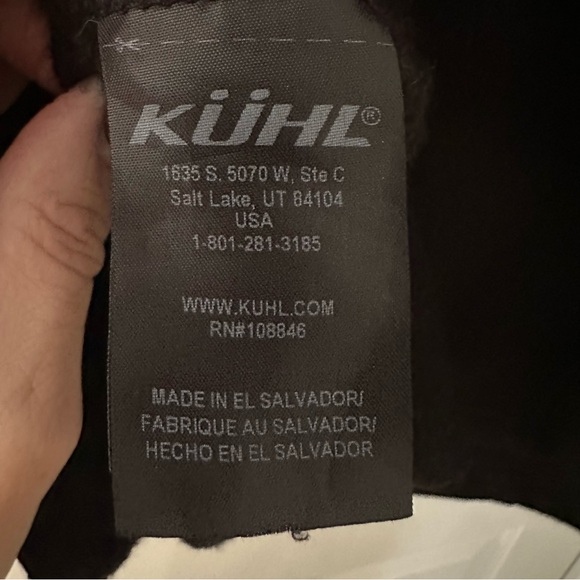 Kuhl Womens Spyrit Jacket Black Hooded Size 1X - Picture 8 of 11